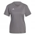 Жіноча футболка adidas ENT22 T Shirt Womens Team Grey