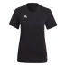 Жіноча футболка adidas ENT22 T Shirt Womens Black