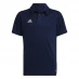 Детская футболка adidas ENT22 Polo Shirt Juniors Navy