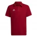 Детская футболка adidas ENT22 Polo Shirt Juniors Red
