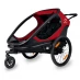 Hamax Outback Twin Child Bike Trailer Red/Black