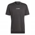 adidas Terrex Logo T Shirt Mens Black