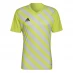 Мужская футболка с коротким рукавом adidas ENT22 Graphic Jersey Mens Yellow/Grey