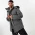 Мужская курточка Jack Wills Quilted Parka Jacket Arctic Grey
