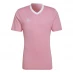 Мужская футболка с коротким рукавом adidas Entrada 22 Short Sleeve Jersey Top Mens Pink