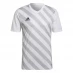 Мужская футболка с коротким рукавом adidas ENT22 Graphic Jersey Mens White/Grey