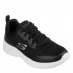 Skechers Dynamight Ultra Torque Childs Black/White