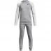 Under Armour Rival Tracksuit Juniors Steel Heather