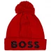 Boss Boss Logo Beanie Junior Girls Ginger 373