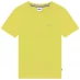 Boss Boss Small Logo T-Shirt Juniors Lime 616