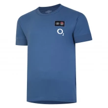 Мужская футболка с коротким рукавом Umbro England Rugby CVC T-shirt Adults