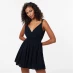 Женское платье Jack Wills Plunge Dress Black