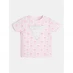 Guess Multi Bear T Shirt Pink P6L0
