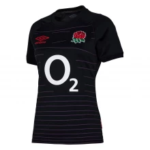 Женская блузка Umbro England Rugby Away Replica Shirt 2022/2023 Womens