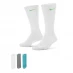 Nike 3 Pack Crew Socks Mens White