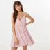 Женское платье Jack Wills Plunge Dress Pink Print