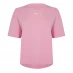 Hugo Shuffle T-Shirt Pastel Pink 682