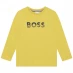 Детская футболка Boss Long Sleeve Bold T-Shirt Lime 616