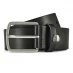 Lacoste Lacoste Leather Belt Mens Black 000