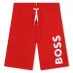 Мужские шорты Boss Boss Lgo Swim Jn42 Red 997