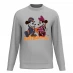 Мужские штаны Disney Disney Mickey and Minnie Mouse Halloween Sweater Grey