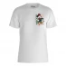 Жіноча футболка Disney Disney Mickey Trail Ready T-Shirt White