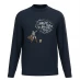 Жіноча футболка Star Wars Star Wars Merry Force Be With You Sweater Navy