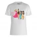 Жіноча футболка Disney Disney Princess Vibes T-Shirt White