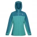 Regatta Waterproof Jacket - Ladies Turquoi/Enam