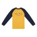 Детская футболка Jack Wills Established Logo T-Shirt Mineral Yellow
