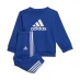 Детский спортивный костюм adidas Babies Crew Jogger Set Royal Blue/Wht