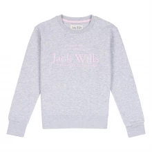 Детский свитер Jack Wills Script Crew Sweatshirt