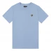Lyle and Scott Lyle and Scott Classic T-Shirt Junior Boys Chambray Blue