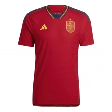 Мужская рубашка adidas Spain Authentic Home Shirt 2022 2023 Adults