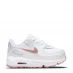 Детские кроссовки Nike Air Max 90 LTR Baby/Toddler Shoes White/Pink