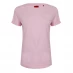 Hugo Hugo Boss Graffiti-Style Logo Slim Fit T-Shirt Pastel Pink 682