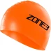 Zone3 Silicone Swim Cap Orange