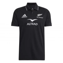 Мужская футболка поло adidas All Blacks Home Polo Shirt Mens
