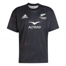 Мужская футболка с коротким рукавом adidas All Blacks 7s Home Training T-shirt 2022 2023 Adults