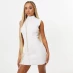Jack Wills Contour Mini Dress Vintage White
