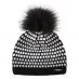 Женская шапка Nevica Davos Beanie  Ld31 Black/White