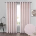 Жіноча білизна Home Curtains Freya Recycled Lining Eyelet Curtains Blush Pink
