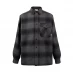 Firetrap Flannel Shirt Black/Grey