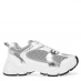 Steve Madden Standout Trainers White/Sil