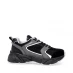 Steve Madden Standout Trainers Black/Grey