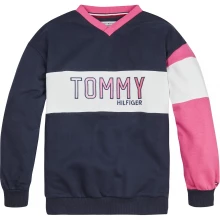 Детский свитер Tommy Hilfiger Colourblock Tommy Sweatshirt