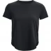 Жіноча футболка Under Armour Soft Knit Short Sleeve T-Shirt Womens Black