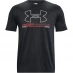 Мужская футболка с коротким рукавом Under Armour Armour Vent Graphic Short Sleeve T-Shirt Mens Black