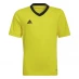 Детская футболка adidas ENT22 T-Shirt Junior Yellow/Black