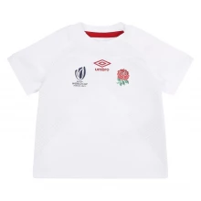 Женские шорты Umbro England Rugby RWC Home Classic 2023 Baby Jersey